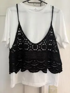 ITEMS URBAN RESEARCH ビスチェ Tシャツ セット