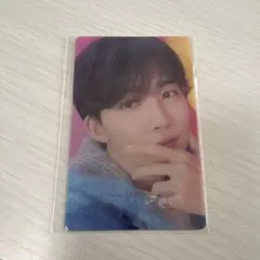 SEVENTEEN ジョンハン トレカ