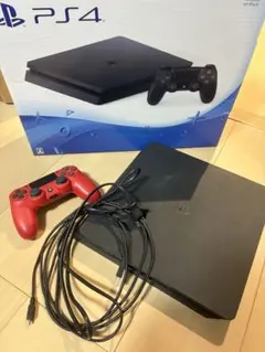 PlayStation 4 本体 ジェットブラック コントローラー付き