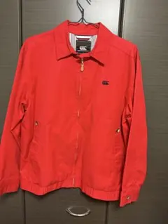 CANTERBURY スイングトップ レッド Lサイズ ラグビーのサムネイル