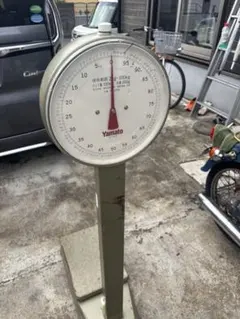 昭和レトロYamato アナログ両面体重計 100kgまで - メルカリ