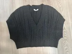 snidel ブラックベスト