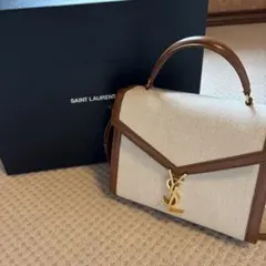⭐︎サンローラン　SAINT LAURENT ハンドバッグ カサンドラ　極美品