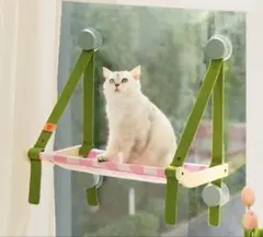 MewooFun 猫用 ウィンドウハンモック 窓貼り付けタイプのサムネイル