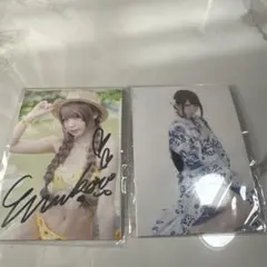 2026年最新】えなこ サイン チェキの人気アイテム - メルカリ