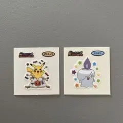ポケモンパンシール 2枚セット