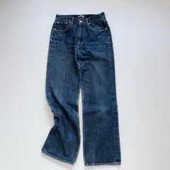 美品！AURALEE ストレートデニム SELVEDGE DENIM レディース AURALEE ストレートデニム SELVEDGE DENIM レディース 美品！AURALEE