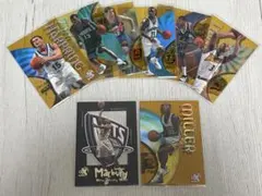 NBA E-X century 8枚セット　ミラー、マーブリー（インサート）