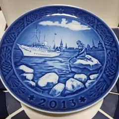 Royal Copenhagen 2013年 イヤープレートのサムネイル