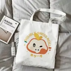 DOUBLE SWISS ROLL トートバッグ 新品即購入OK！