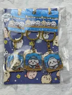 セーラーキャラクター アクリルキーホルダー 3個セット