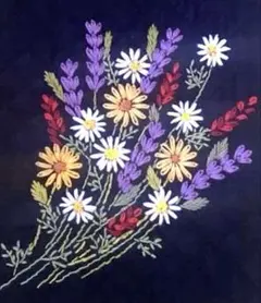 刺繍ハンドメイドトートバッグ 刺繍ハンドメイド ハンドメイドバッグ