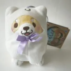 忠犬もちしば　きなこ　ぬいぐるみ