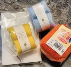 羊毛フェルト作成キット 3色セット