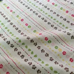 ハワイアンプリント生地155×110cm