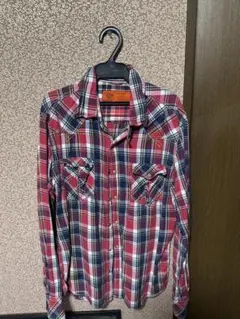 dickies ネルシャツ