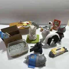 ねこグッズ　いろいろ