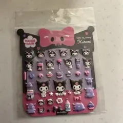 韓国限定 サンリオ クロミ マシュマロシール ぷっくりシール