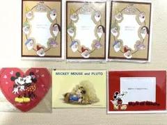 ディズニー　ミッキー　ミニー　レターセット　まとめ売り