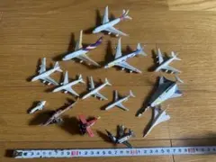 古い飛行機プラモデル　まとめて大量セット Yahoo!オークション - 古い 飛行機 プラモデル 組立済 ジャンク