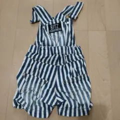 BIT'Z SUNSHINE　サロペット　デニム　ヒッコリー