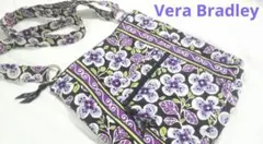 【vera bradley】キルティング コットン ショルダーバッグ 花柄