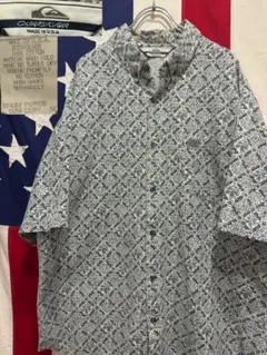 ★90s★USA製★Quick Silver★クイックシルバー★総柄シャツ★L★のサムネイル