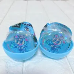 【1~2日以内発送】はま寿司 エンジェルブルー シークレットクリップ缶バッジ