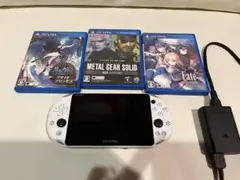 PS Vita本体 + ゲームソフト3本セット
