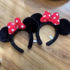 ミニーちゃん　カチューシャ キッズ