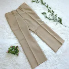 レディース　スラックス　カジュアルパンツ　フォーマル