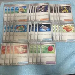 ポケモンカード　汎用カードまとめ売り　各　４枚