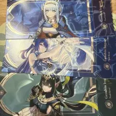原神 ファルザン レイラ チケットファイル - メルカリ