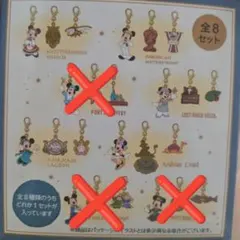 東京ディズニーシー 25周年 サシェセット BOX 全種類セット BOX コンプ