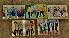 めろんぱーかーアニメキャラクター ポストカード 5枚セット