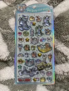 【正規品】うるちゅるポップシール　トムとジェリー 新品未使用