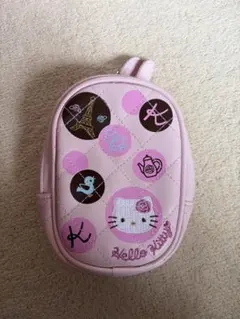 ハローキティ キルティングポーチ