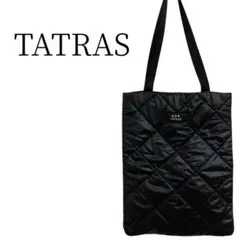 ★美品 TATRAS タトラス 黒 トートバッグのサムネイル