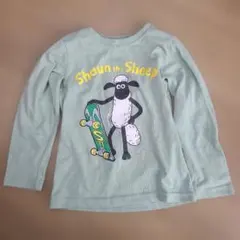 Shaun the Sheep 長袖Tシャツ　ひつじのショーン