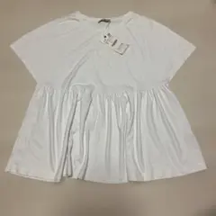 人気商品 完売 ZARA Tシャツ ティアードのサムネイル