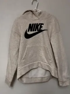 Nike フード付きパーカー ベージュの
