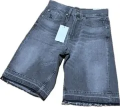 新品ZARAデニムバギーショーツ サイズM