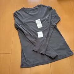 SHIPS Colors グレー長袖Tシャツ ワンサイズ　試着のみ今季春