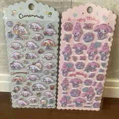 サンリオ　フェルトシール　セット