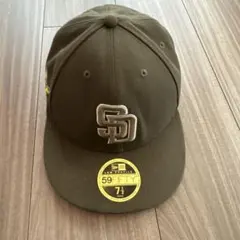 NEW ERA サンディエゴ・パドレス キャップ 7 1/2
