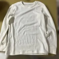 極暖　長袖　白 140