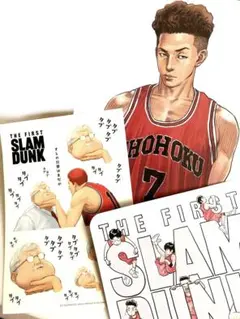 THE FIRST SLAM DUNK スラムダンク　映画入場特典　3点セット