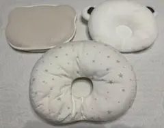 ベビー枕3点セット(エスメラルダ・コペルタ・ニトリ)