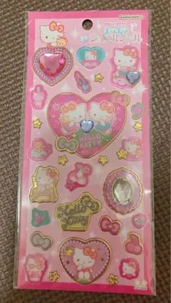 キティちゃん キラキラジュエルシール サンスター文具