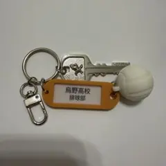 ハイキュー!! トレーディング　鍵チャーム　キーホルダー 烏野高校